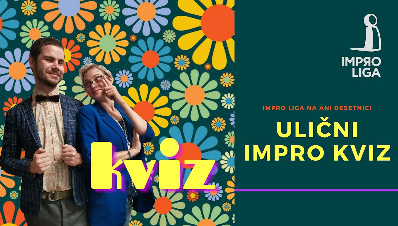 Ulicni impro kviz Cover