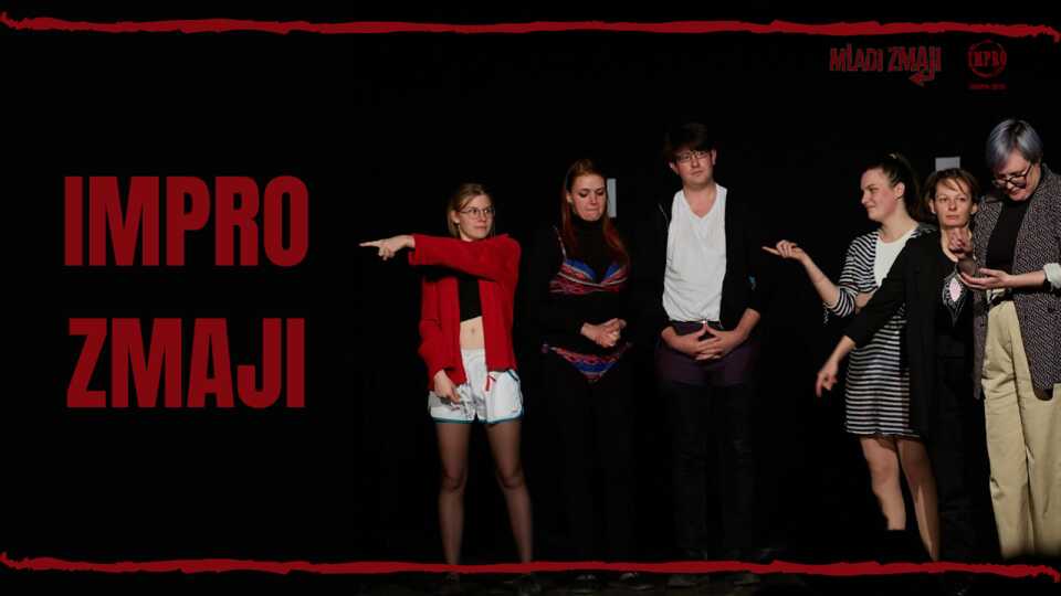 Impro zmaji 2020 cover