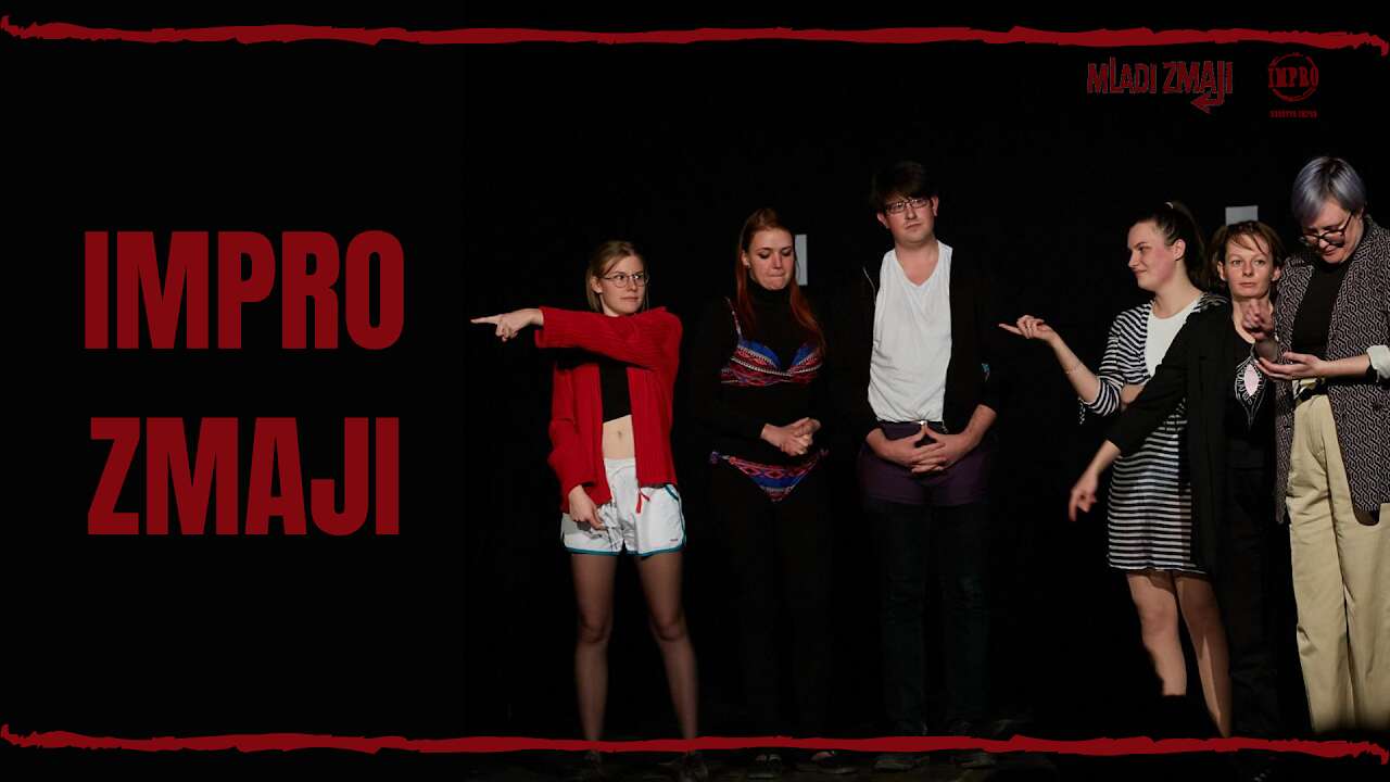 Impro zmaji 2020 cover